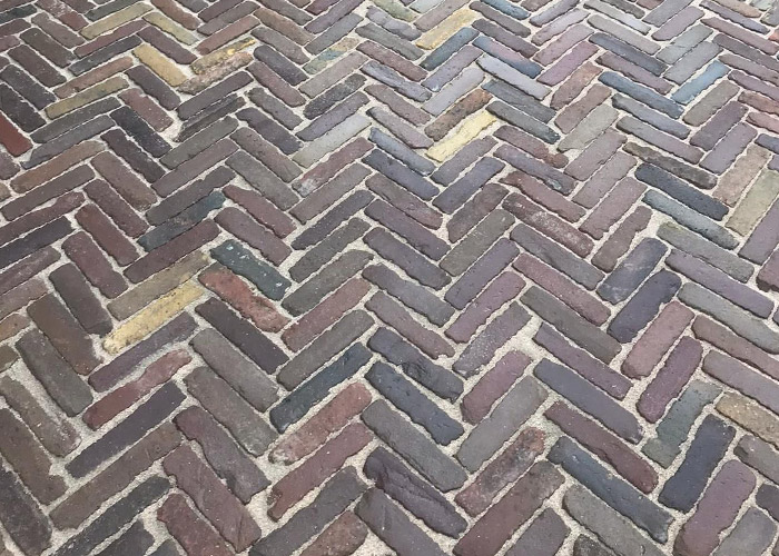 Voegwerk met WS SmartSand Glossy Taupe