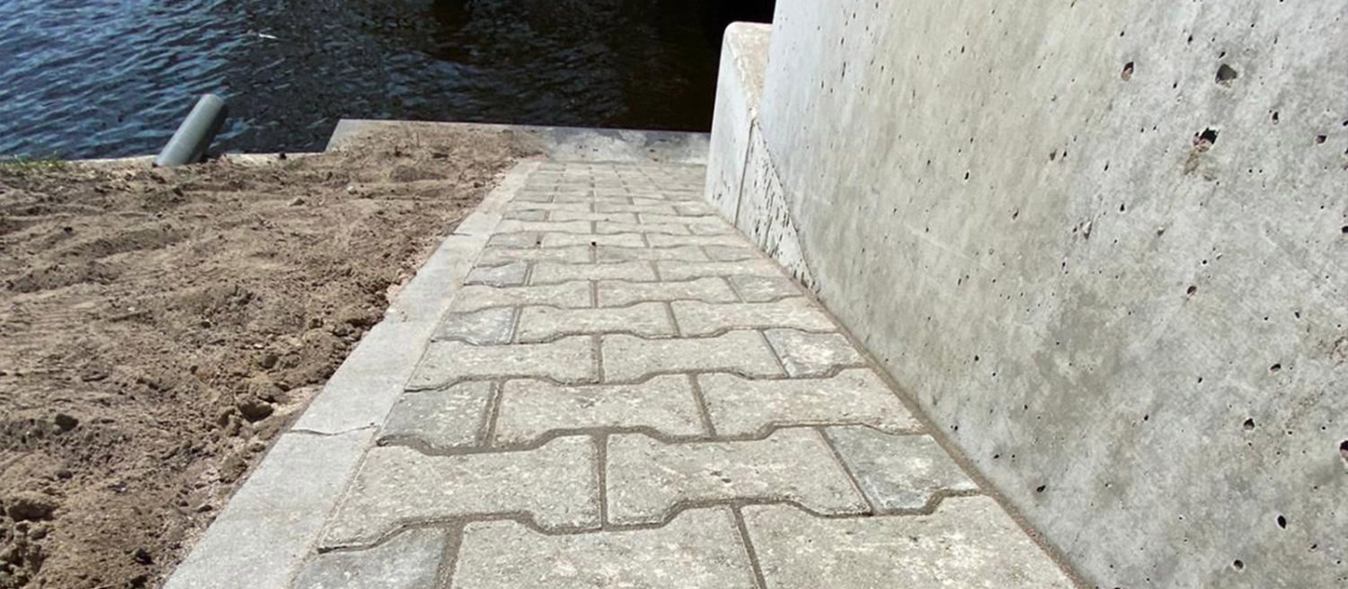 Project talud Leiderdorp