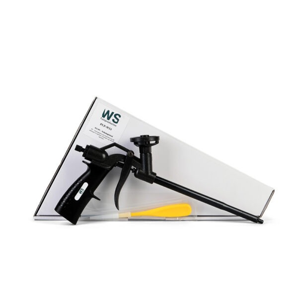 WS Schuimpistool Deluxe